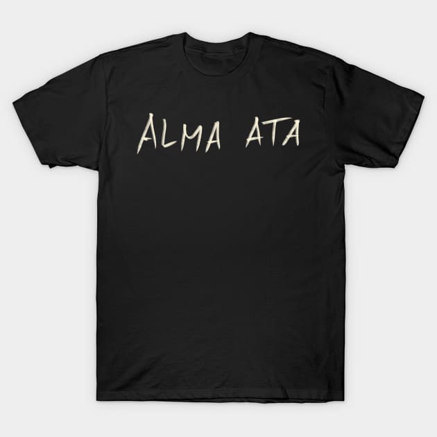 Alma Ata T-Shirt by Saestu Mbathi